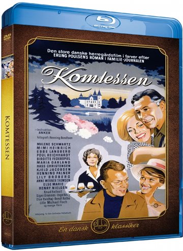 Komtessen Blu-Ray